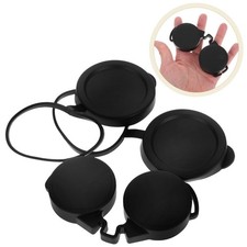3 Pcs Scope Eyepiece Protector Compact Binocular Protection Binoculares Cover