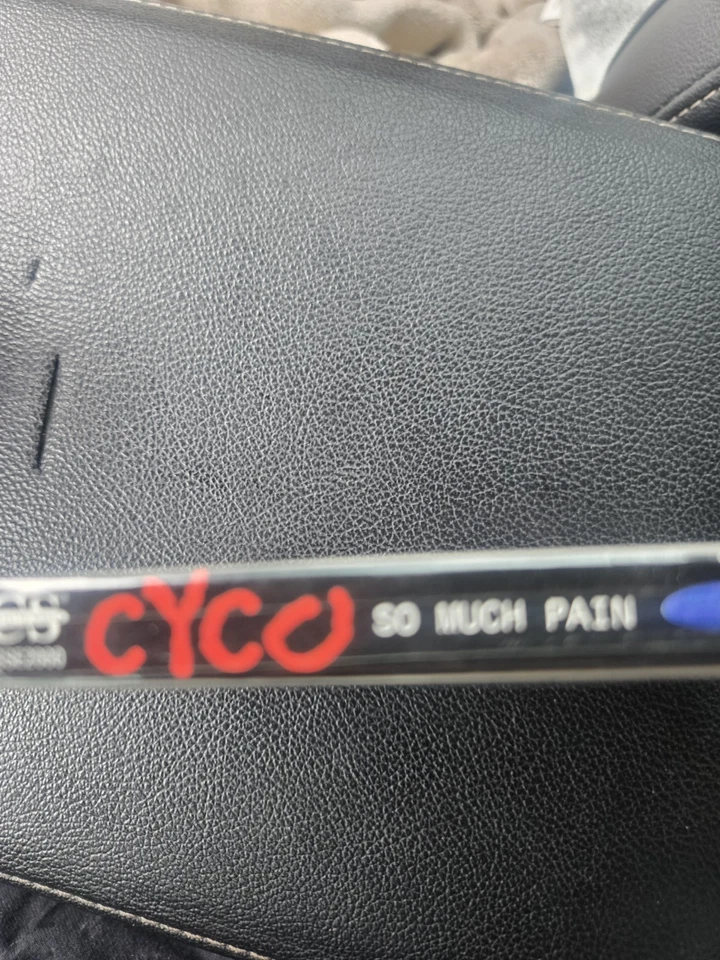 Mega Rare Midwest Gangsta Rap/G-Funk,Chicago,Cyco-So Much Pain - Image 3 of 3