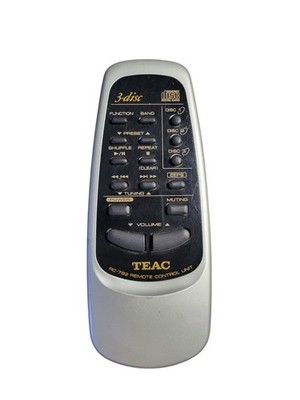 TEAC RC-782 Remote Control Unit Authentic OEM