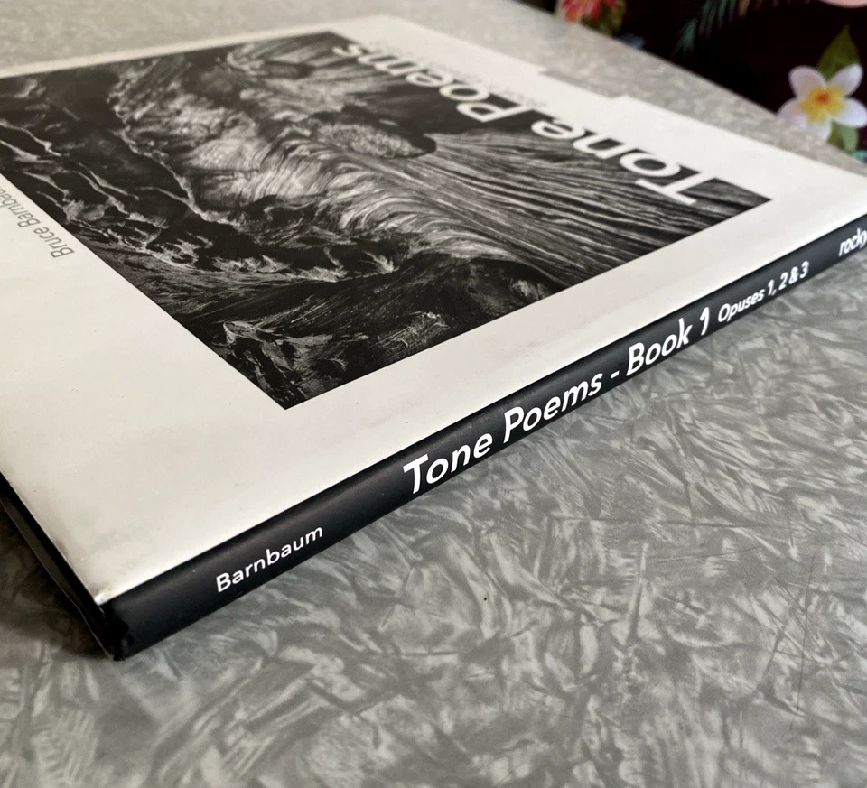 Tone Poems Book One Opuses 1 2 & 3 Bruce Barnbaum Hardcover 2012 w/ Mint CD Disc - Image 3 of 4