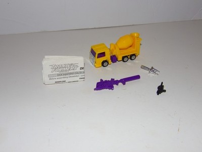 MIXMASTER TRANSFORMERS GEN2 DEVASTAOR LOT COMPLETE  VINTAGE ORIGINAL