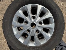 1x Genuine Ford Transit Custom Facelift 16” Alloy Wheel Rim 6.5Jx16 JK21-1007-GA