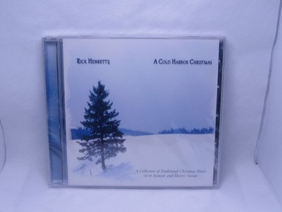 Rick Henretty   A Cold Harbor Christmas CD 2003 Acoustic Guitar Holiday Silent