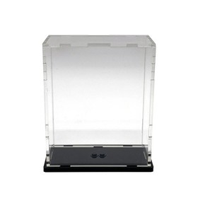 Display Case Compatible with Lego 4x2x5 ComicCon Exclusive Minifigure Set