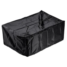 Universal Printer Dust Cover 27.6x17.7x11.8 Inch Oxford Fabric Antistatic Black