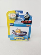 New Thomas & Friends Take-n-Play Captain Die-...