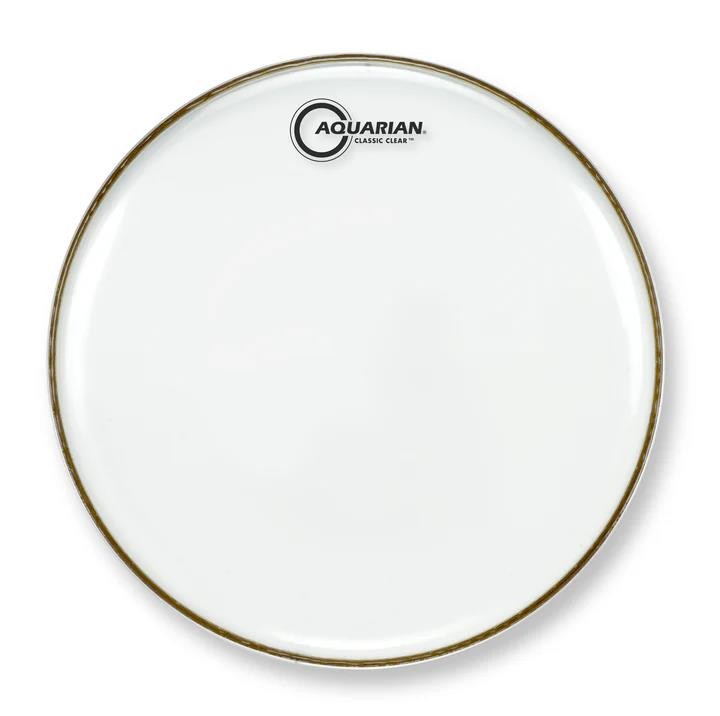 AQUARIA 14in Classic Clear Resonant Snare Side Drumhead 3mil 5290₽