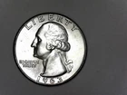 1963, Washington Quarter-Unc