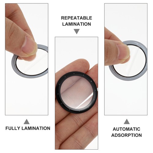 4 Pcs Vollbildweichfilm Schutzfilm Sehen SmartWatch -Bildschirmschutz - 第 2/12 張圖片