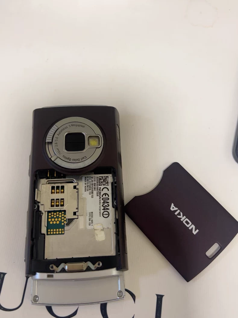 Nokia N95 - 160 MB - Black (Unlocked) for sale online | eBay