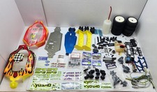 KYOSHO 1/8 SCALE NITRO BUGGY PARTS INFERNO TIRES RIM CHASSIS BODY DECALS MP9 MP5