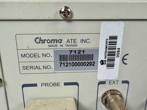 Chroma ATE 7121 Color Analyzer 0.01 – 9999 cd/m² - Picture 9 of 12