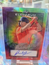 2024 Leaf Electrum Joey Loperfido Tie Dye Intricate Refractor Auto 26/35