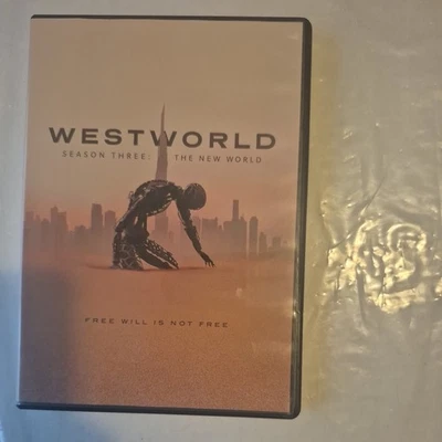 Westworld: Season Three: the New World (DVD, 2020) - Image 1 of 4