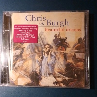 CD - CHRIS DE BURGH - BEAUTIFUL DREAMS / SEHR GUT #XA98#