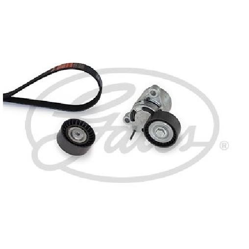 Keilrippenriemensatz FüR BMW 5-Er F10 F11 F90 G30 G31 2.0 10 Bis 26 Gates Neu-image