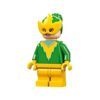 Lego Electro (Francine Frye) Minifigur Spider-Man Super Heroes 2024 NEU