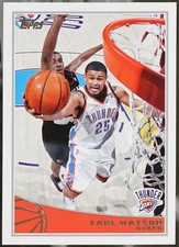 2009-10 Topps #207 Earl Watson Basketball EX