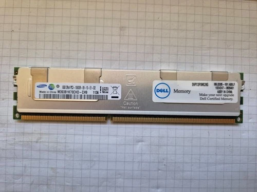 Samsung 8GB DDR3 2Rx4 PC3-10600R registered ECC RAM M393B1K70CHD-CH9