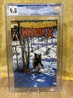 MARVEL COMICS PRESENTS #77 CGC 9.8 WOLVERINE WEAPON X!  Graded Comic