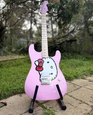 Squier Hello Kitty for sale - eBay