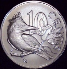 British Vurgin Islands - 1973 - 10 Cents