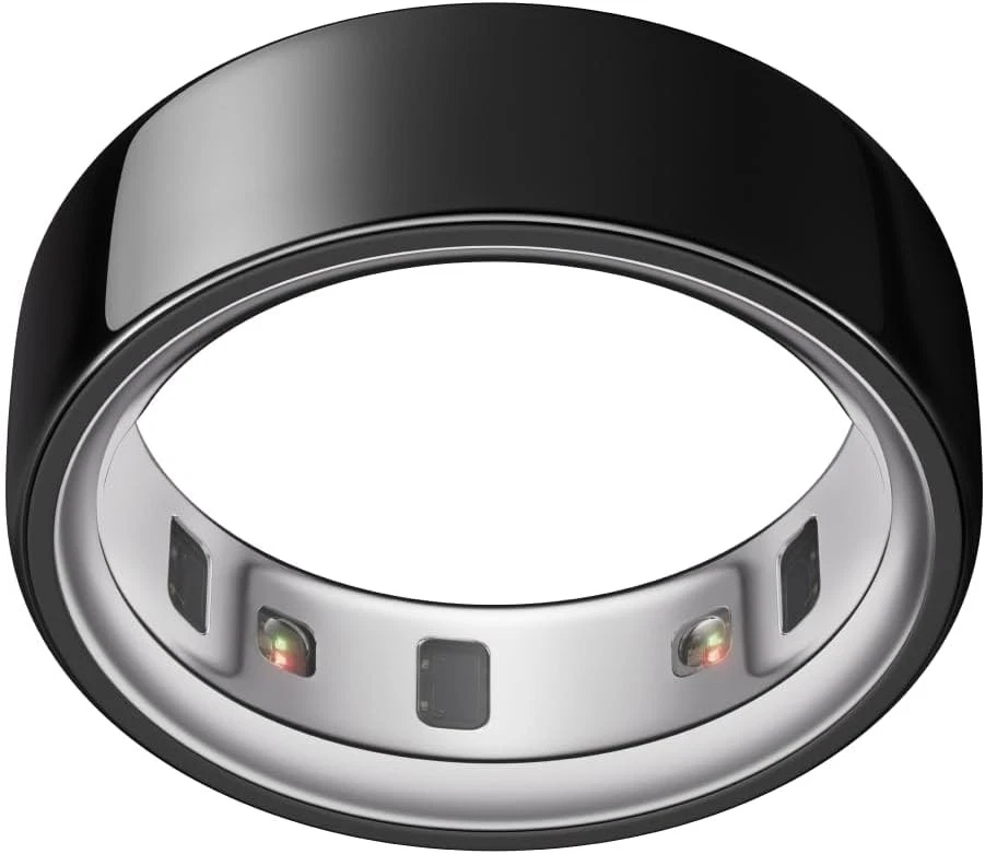 Oura Ring 4 Black Size 11 - Bild 1 von 1