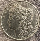 1889 Morgan Silver Dollar  Very Nice Collector’s Coin Exceptional Condition