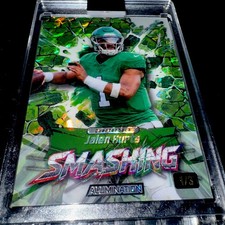 2026 Wild Card Alumination Jalen Hurts 1/3 Sm...