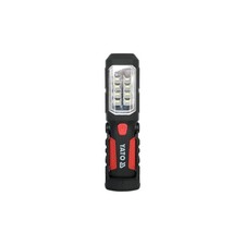 2in1 LED workshop flashlight magnet 3xaa YT-08513