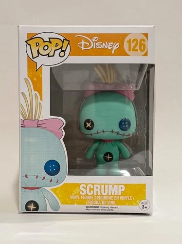 Funko Pop! Vinyl: Lilo & Stitch - Scrump #126