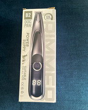 B2 Cordless Rechargeable Dog Grooming Clipper, Battery Powered LED Display Light