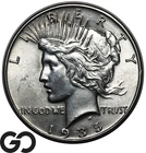 1935 Peace Dollar, Gem BU++ Final Year Issue