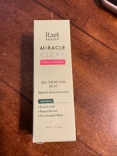 NEW Rael Beauty Miracle Clear Oil Control Mist - 2.5 OZ For Acne Prone Skin