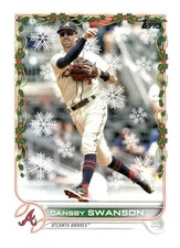 2022 Topps Holiday #HW28 Dansby Swanson