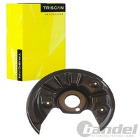 Triscan Spritzblech Bremsscheibe Hinten Rechts Passend FüR Audi A3 Q2 Cupra Leon