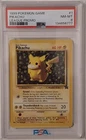 1999 Pokemon Game Pikachu #1 League Black Star Promo PSA 8 MINT Vintage