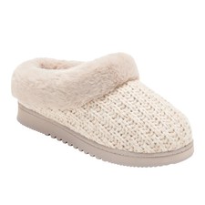 Dearfoams Women's Slippers - BEIGE Select Size: S-XL FAST SHIPPING