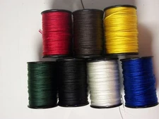 Brownell #4 Nylon Peep/Nock Serving Thread Choice of Color Archery Bowstring