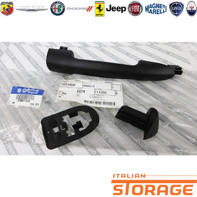 FIAT STILO 5P and SW DOOR HANDLE FRONT REAR RIGHT NEW 735314539