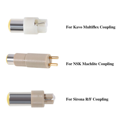 Dental LED Bulb Lamp Light Fit KAVO NSK Sirona Handpiece Quick Coupler 6 Hole SA