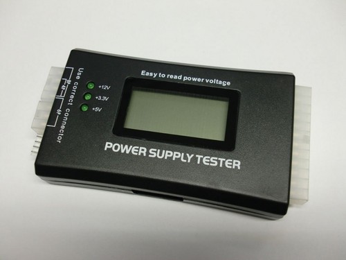 Appareil De Test D'Alimentation ATX Avec Écran LCD #E816