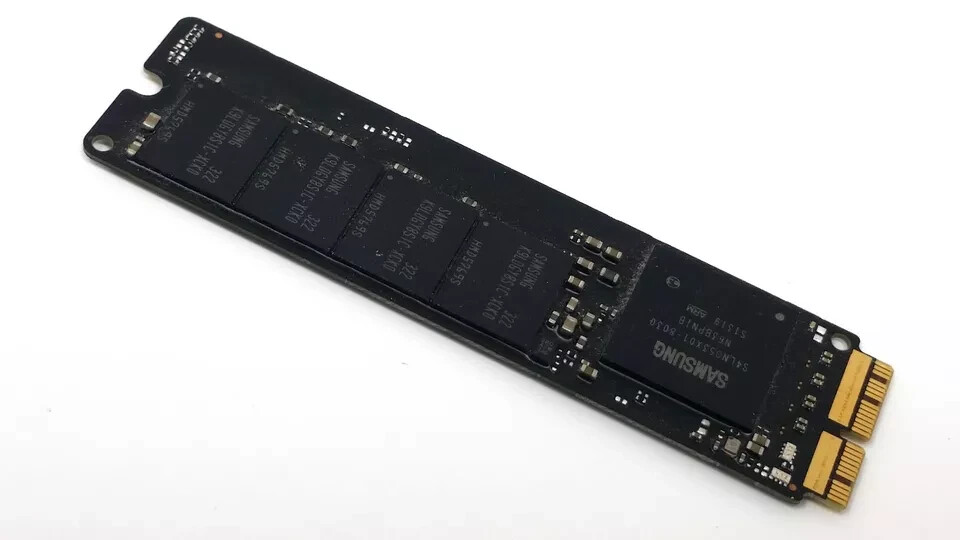 Original Apple Flash SSD 128 GB for Mac Pro iMac MacBook Pro