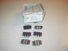 NOS Cinch 2 position Terminal strips P/N 2-14--3/4W, 6 pieces