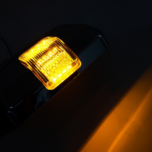 For Toyota Land Cruiser FJ70 FJ76 FJ79 LC76 LC77 Pair LED Rear View Mirror Cover - Bild 8 von 8