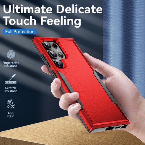 For Samsung Galaxy S25 Ultra S24 S23 Plus Shockproof Case with Screen Protector - Picture 24 of 60