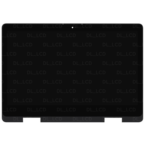 14" For Dell Inspiron 5481 HD LCD Touch screen Assembly w/ Bezel B140XTB02.0 - Picture 2 of 5