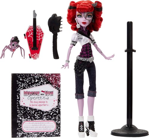 Monster High Boo-riginal Creeproduction Doll, Operetta Collectible Reproduction - Picture 7 of 7