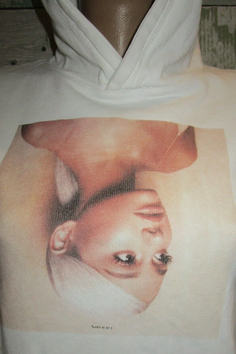ARIANA GRANDE Sweetener 2018 amazing hoodie jacket size S Small by