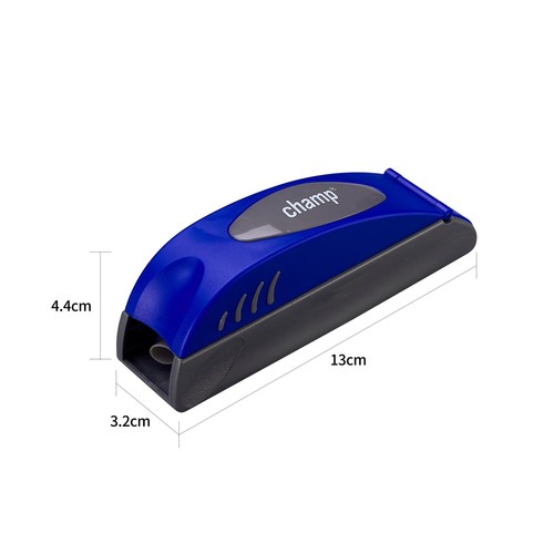 Stopfmaschine Zigaretten Profi Hülsen Tabak Stopfer neue Metallic Champ Serie - Bild 6 von 9